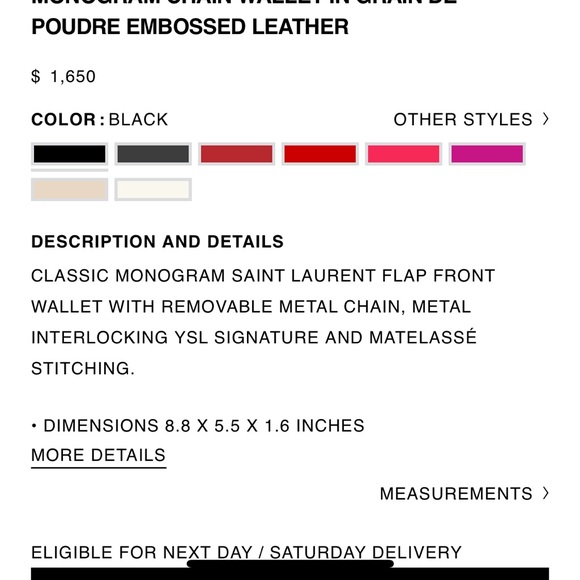 YSL - Picture 5 of 5